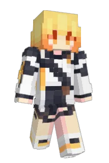 InfiniteOL Minecraft avatar full body