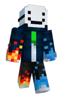 InfinitePendulum Minecraft avatar full body