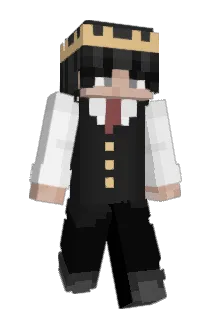 InfinitePoro Minecraft avatar full body