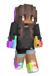 InfiniteReceiver Minecraft avatar full body