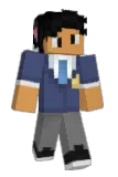 InfiniteRoses Minecraft avatar full body