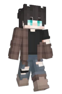 InfiniteShadow98 Minecraft avatar full body