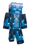 InfiniteVoidz Minecraft avatar full body