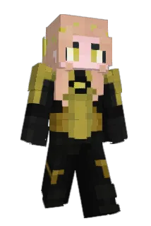 Minecraft-Avatar von InfiniteWave763: ganzer Körper
