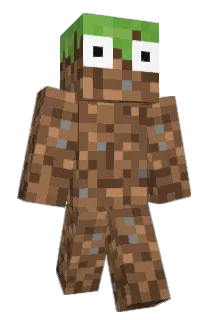 InfiniteWither Minecraft avatar full body