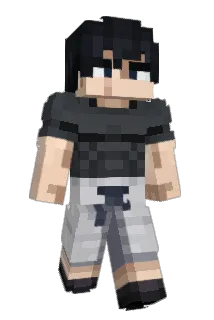 Infinite_Nebula Minecraft avatar full body