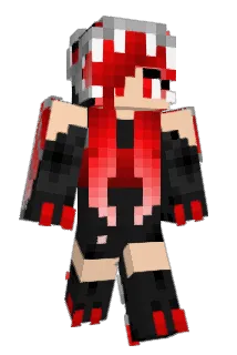 Infinite_Rose Minecraft avatar full body