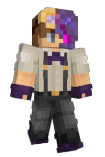 Infinitekaosv3 Minecraft avatar full body
