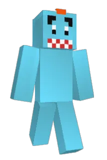 Infinitia Minecraft avatar full body