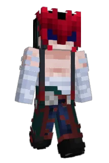 Infinitive_0228 Minecraft avatar full body