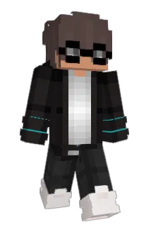 Infinitus747 Minecraft avatar full body