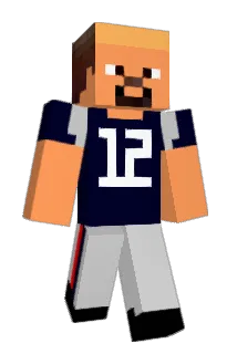 Infinity101 Minecraft avatar full body