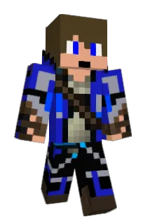 Infinity1242 Minecraft avatar full body