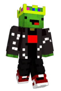 Infinity2439 Minecraft avatar full body