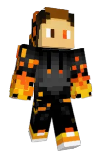 Infinity3236 Minecraft avatar full body