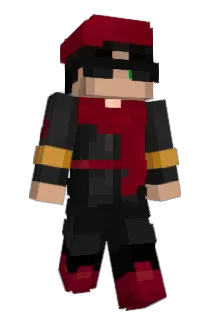 Infinity343 Minecraft avatar full body