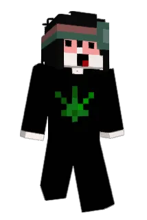 InfinityCI Minecraft avatar full body