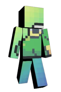 InfinityCat4 Minecraft avatar full body