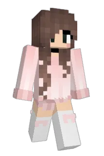 InfinityCat_717 Minecraft avatar full body