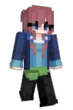 InfinityDuck70 Minecraft avatar full body