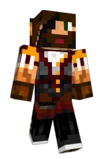 InfinityFallOuT Minecraft avatar full body