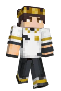 InfinityGlish Minecraft avatar full body