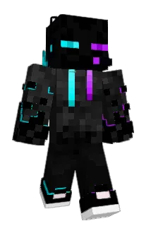 InfinityHunter47 Minecraft avatar full body
