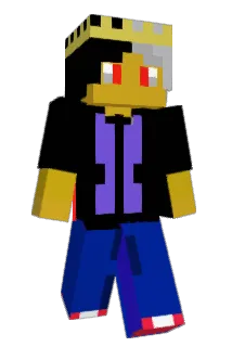 InfinityKing706 Minecraft avatar full body