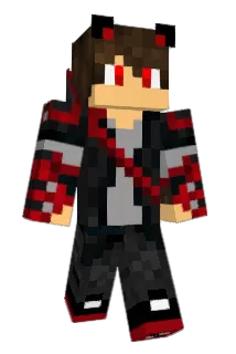 InfinityLost Minecraft avatar full body