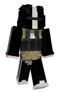 InfinityMeta Minecraft avatar full body