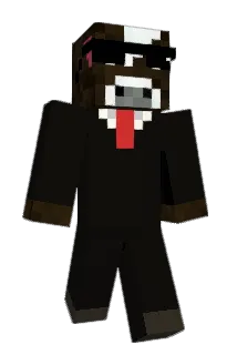 InfinityOFF Minecraft avatar full body