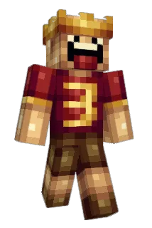 InfinityOutpost Minecraft avatar full body