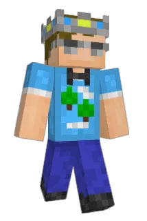 InfinityRR Minecraft avatar full body
