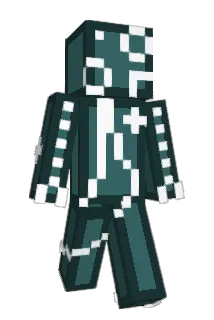 InfinityRed Minecraft avatar full body