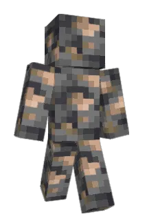 InfinityStoned Minecraft avatar full body