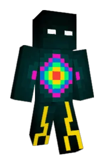 InfinityUwU Minecraft avatar full body