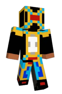 InfinityW01f Minecraft avatar full body