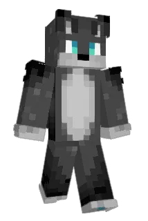 InfinityWolf3 Minecraft avatar full body