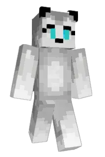 InfinityWolff Minecraft avatar full body