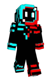 InfinityX233 Minecraft avatar full body