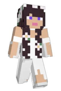 InfinityZ77 Minecraft avatar full body