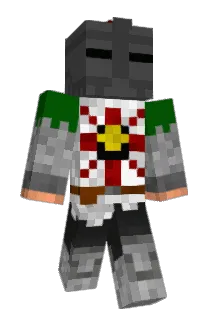 InfinityZone117 Minecraft avatar full body
