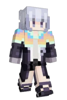 Infinity_821 Minecraft avatar full body