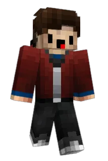 Infinity_P Minecraft avatar full body