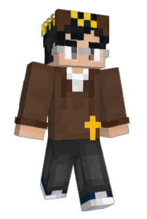 Infinity_TUB Minecraft avatar full body