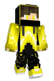 Infinitychief2 Minecraft avatar full body
