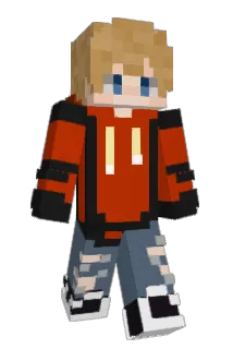 Infinitymaan Minecraft avatar full body