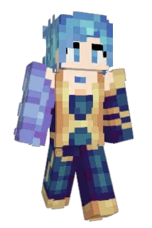 Infinityrbx Minecraft avatar full body