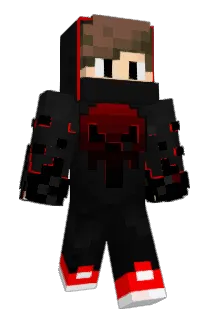 Infinityshooter Minecraft avatar full body