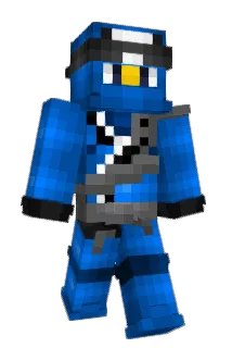 Infinouz Minecraft avatar full body